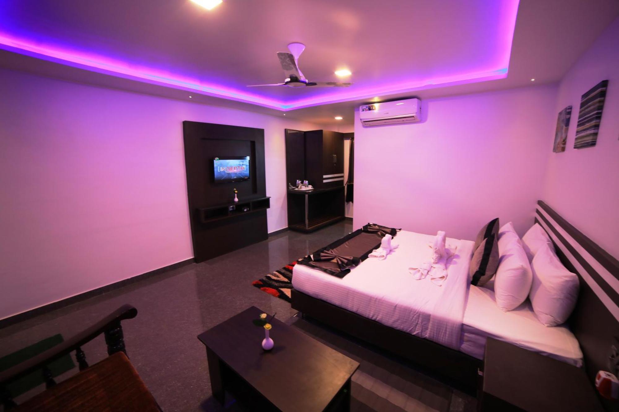 Parampara Residency Kushālnagar Kültér fotó