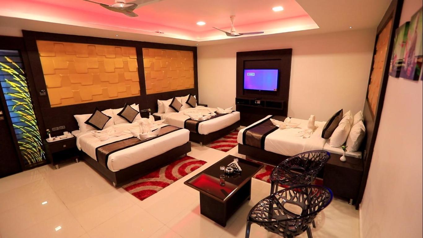 Parampara Residency Kushālnagar Kültér fotó