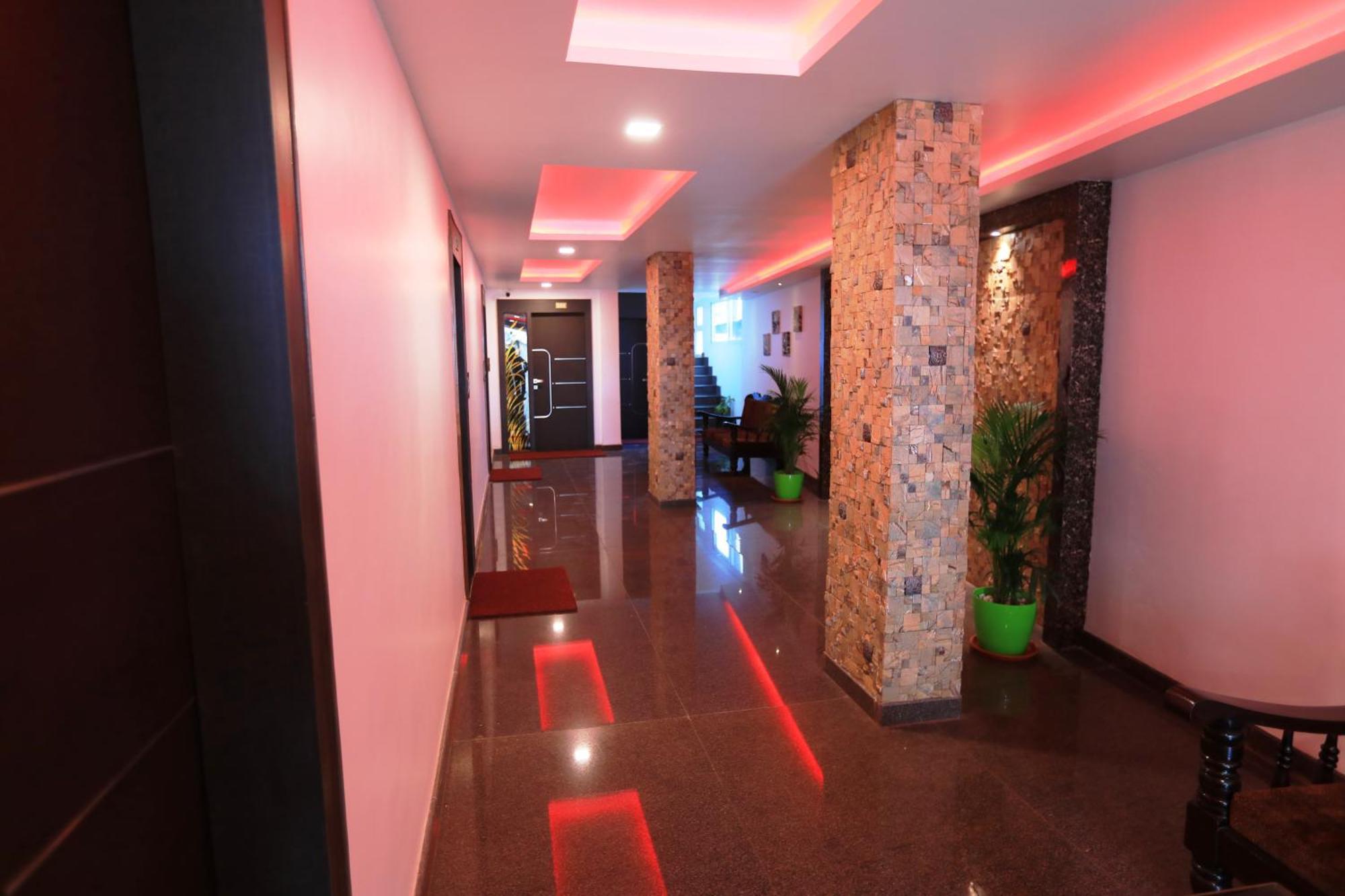 Parampara Residency Kushālnagar Kültér fotó