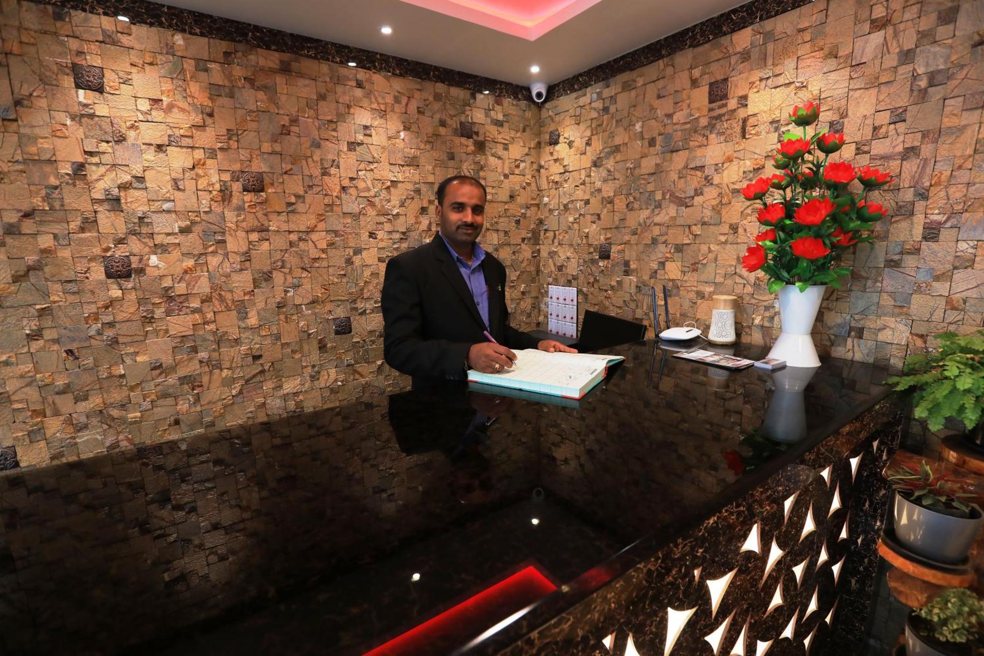 Parampara Residency Kushālnagar Kültér fotó