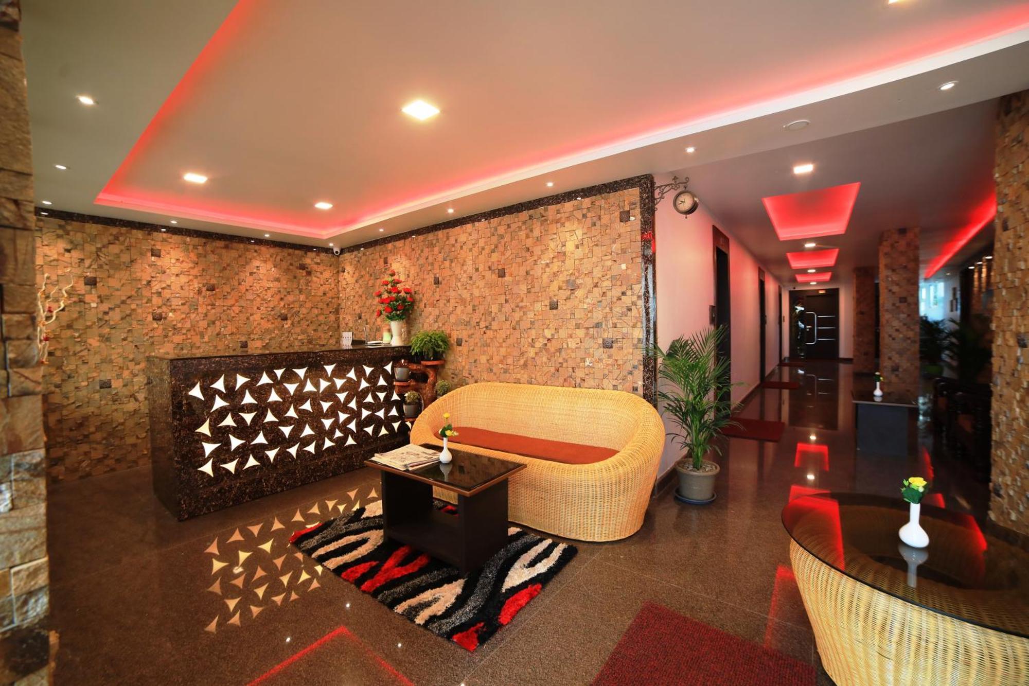 Parampara Residency Kushālnagar Kültér fotó