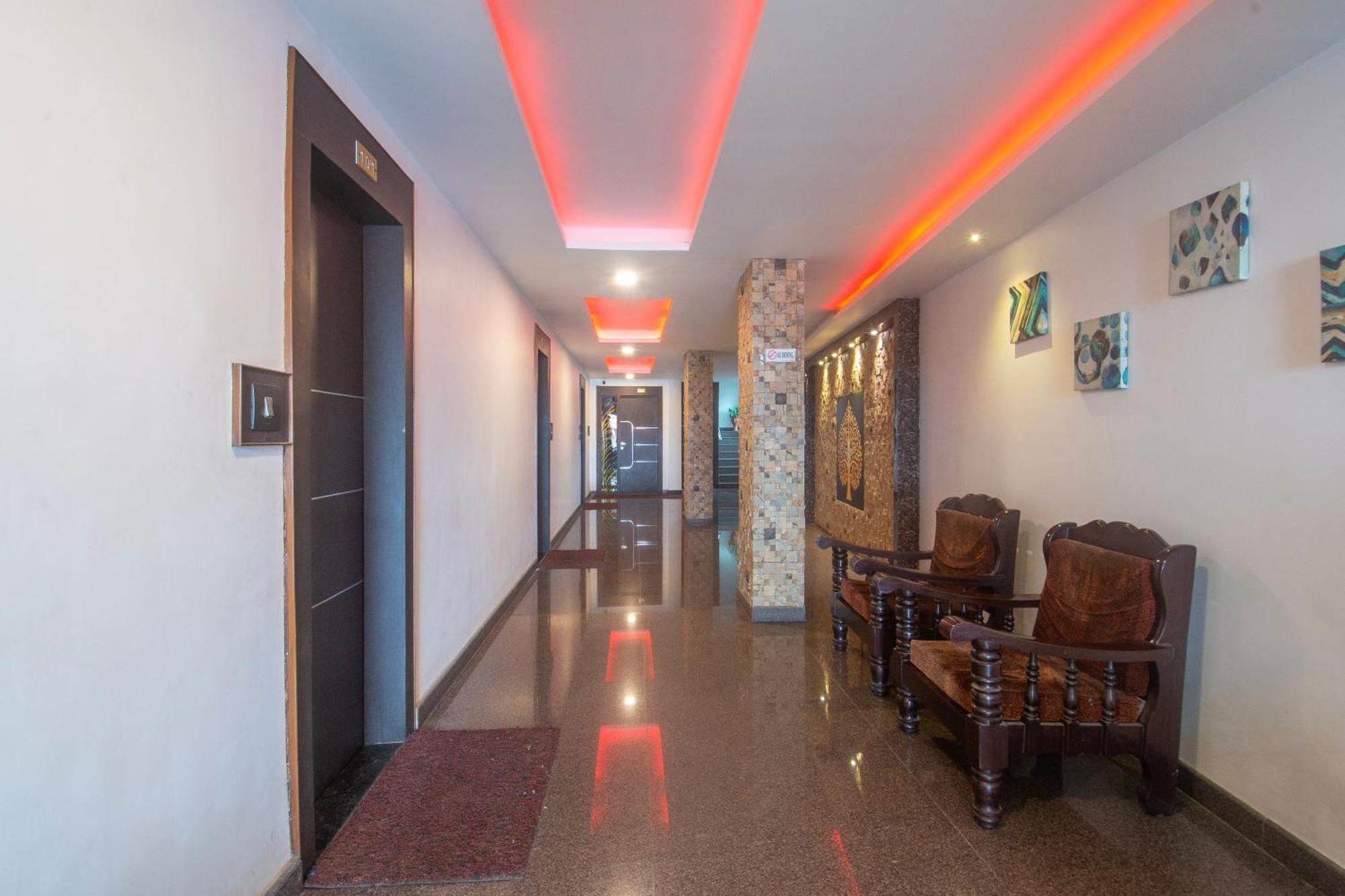 Parampara Residency Kushālnagar Kültér fotó
