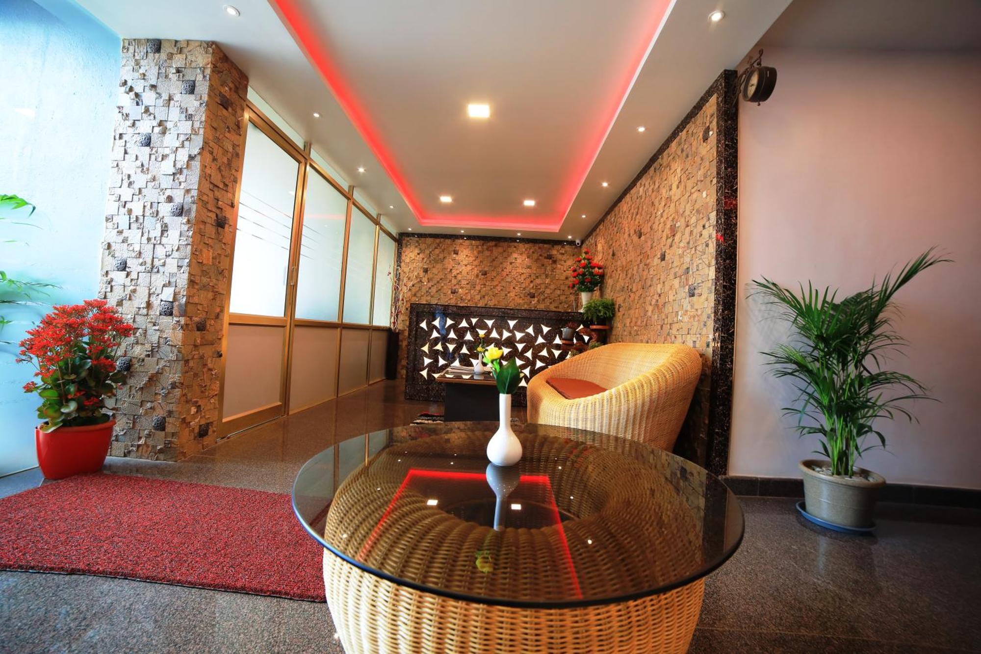 Parampara Residency Kushālnagar Kültér fotó